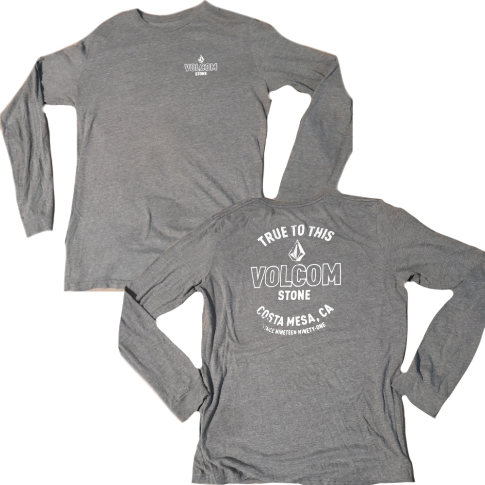 Men's Volcom Double Sided Long Sleeve
